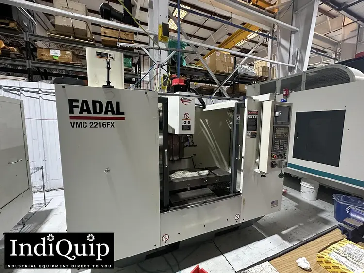 Used 2007 FADAL VMC 2216FX Vertical Machining Centers US | IndiQuip #679251