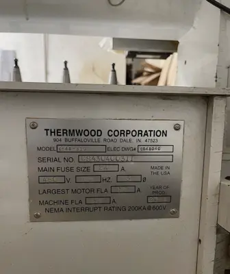 2011 THERMWOOD CS43-510 Used 3 Axis CNC Routers | PlastiMach Corp (4)