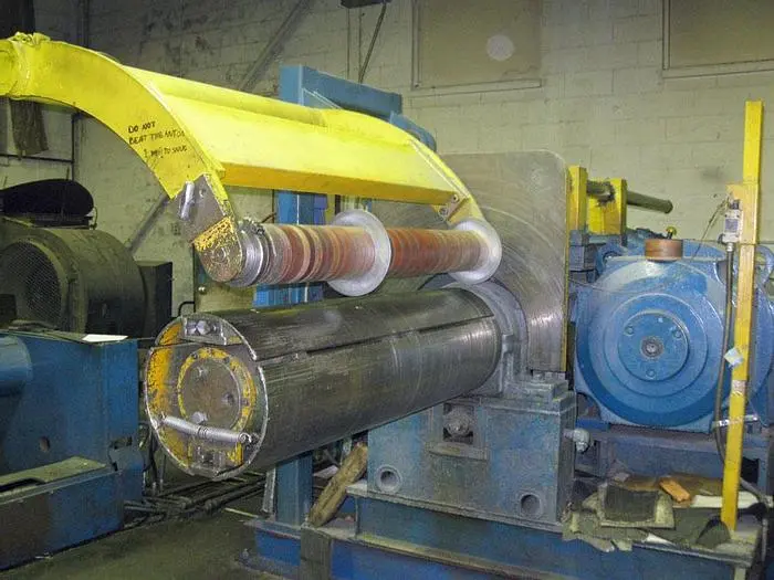 52" X 20,000 LB. WEAN RECOILER (USED)