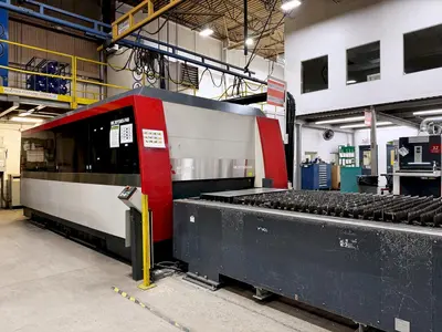 Used 2015 MITSUBISHI ML3015NX-F40 Laser Cutters Illinois US | Machine Factory Outlet #1262747
