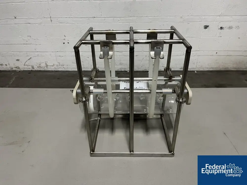 Unknown Glass Cylinder with Frame