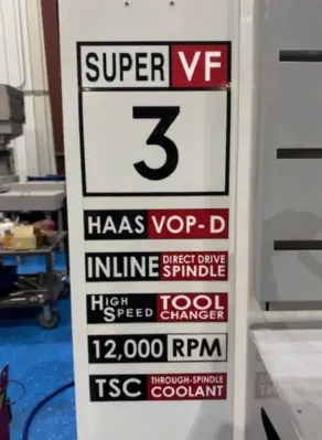 2007 HAAS VF-3SS Vertical Machining Centers | Toolquip, Inc. (2)
