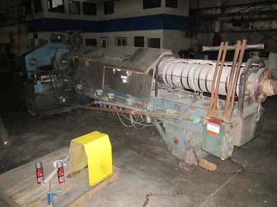 GLOUCESTER ENGINEERING CO 6" 30:1 EXTRUDER Extruders, High Boy 6- | Mark One Machinery (2)