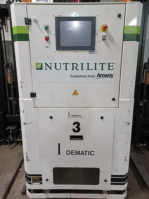 USED DEMATIC FLEX FORK 1600