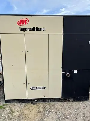 Used 2019 INGERSOLL-RAND IRN150H-CC Rotary Screw & Sliding Vane Air Compressors South Carolina US | DH Griffin Used Equipment #1377377