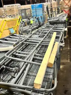 USED 1900 VALMET PILOT COATER