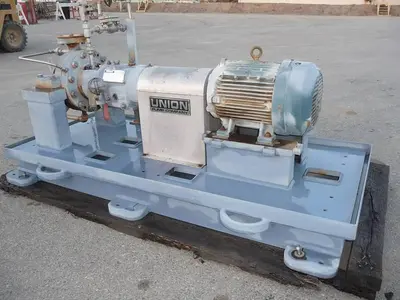 NEW UNION HHS CENTRIFUGAL PUMPS, UNUSED HHS