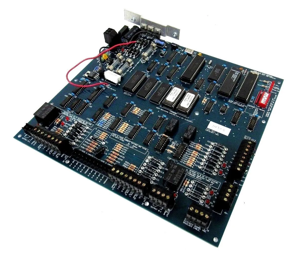 USED AVERY LABEL 1021 PC BOARD REV. 4 ECI-IS2-0008