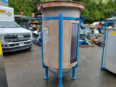 Hopper Storage Tank - est. 50 gal.