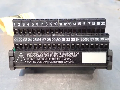 Used HONEYWELL 900RTS0001 PLC Input & Output Ohio US | HGR 24 #801882