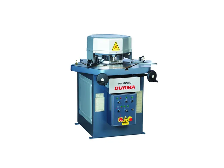 DURMA VN Series Corner Notching Machines | Punch Press and Shear