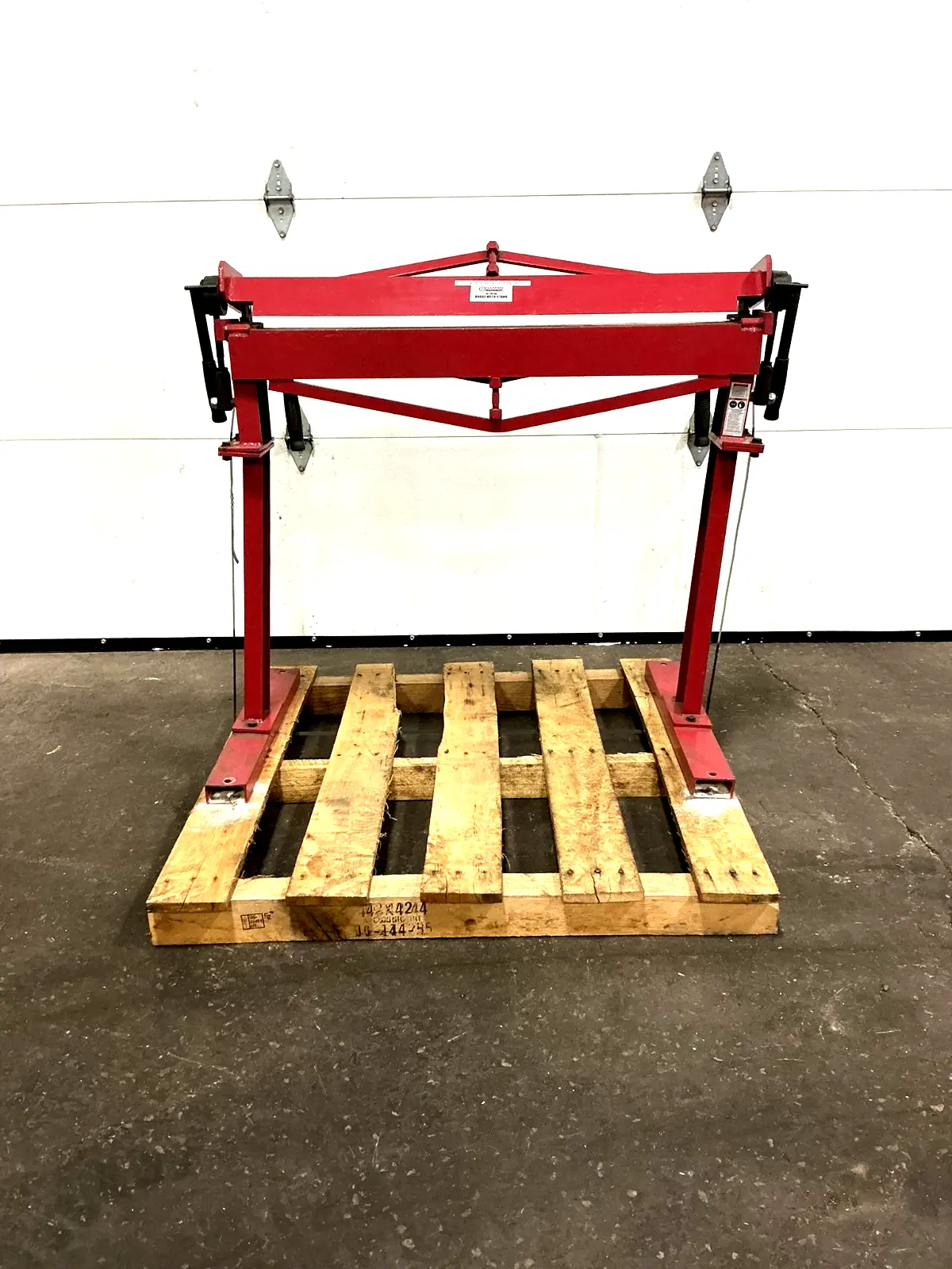 Used CENTRAL MACHINERY _UNKNOWN_ Press Brakes Ohio US | Equipment Recovery Corp. #1331779