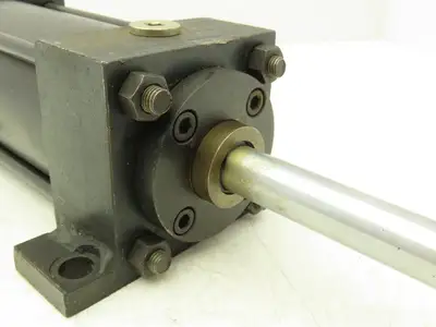 Hydro-Line HR5AD-2.5X3 N-.63-6X-S-N-N-X Double End/Action Hydraulic Cylinder