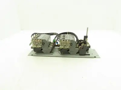 Furnas 22FP32AFE3 Reversing Motor Starter 25Hp Size 2 Max 45A 600 VAC Overload