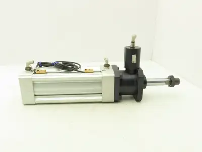 PHD SCV28 x 6 x 2 Pneumatic Cylinder 3.150" Bore x 6" Stroke Cushion  Rodlok