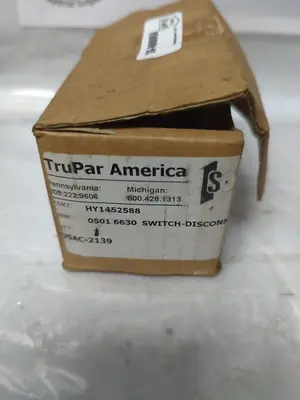 New | in-Stock TRUPAR AMERICA HY1452588 Disconnects Ohio US | Surplus Asset Holdings #1236140