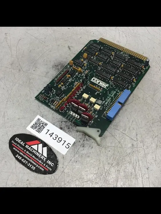 Used CONAIR 107-213-01 Circuit Boards Michigan US | Ideal Machinery #569254