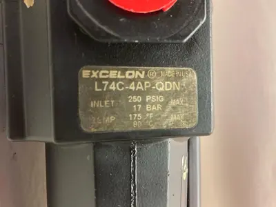 Used NORGREN L74C-4AP-QDN Parts (Hydraulics and Pneumatics) Ohio US | Surplus Asset Holdings #1365697