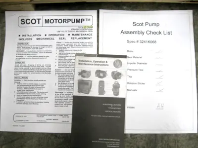 NEW Scot 3240K068