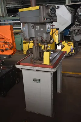 CLAUSING 1684 Single-Spindle Drills | Mohawk Machinery (2)