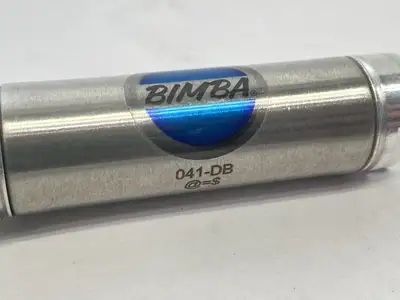 New | in-Stock IMI Bimba Round Body Pneumatic Cylinder 3/4" Bore 1" Stroke Pneumatic Cylinders Michigan US | Maverick Industrial Sales #1395492
