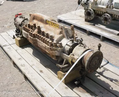 USED BYRON JACKSON 3X4X8.5 DVMX