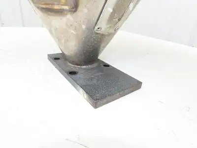 Stainless Vacuum Receiver Loader 30" Cone Hopper 26 Gal Injection Molding