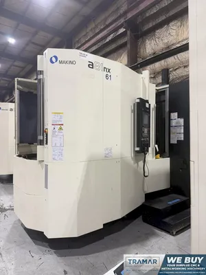 Used 2014 MAKINO A81NX Horizontal Machining Centers Michigan US | Tramar Industries #419586
