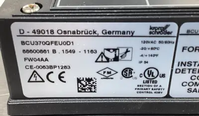 USED KROMSCHRODER BCU370QFEU0D1