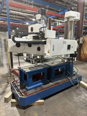 Used 2013 KNUTH R 60V RADIAL ARM DRILL Radial Drills Texas US | IRS Auction #1411254