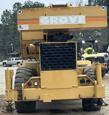 Used 1985 GROVE RT-522 Mobile Cranes North Carolina US | Proxy Equipment #1381999