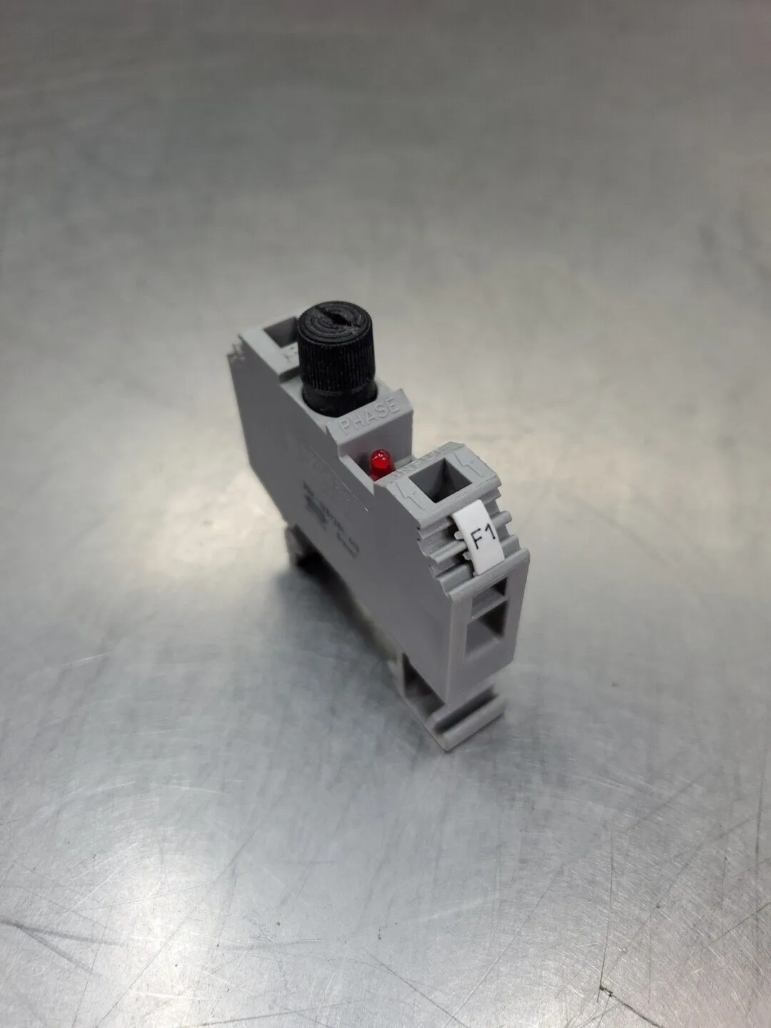 Wago 282-128/281-413 2-Conductor Fuse Terminal Block - 24V, 10A. 4E-35