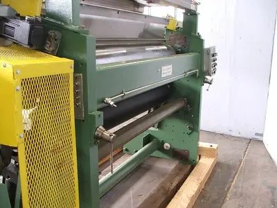 USED 1995 WALDRON REVERSE ROLL COATER
