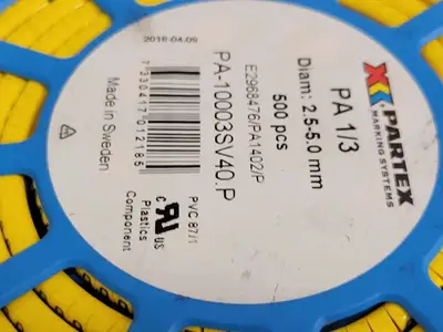 NEW PARTEX PA-10003SV40.P
