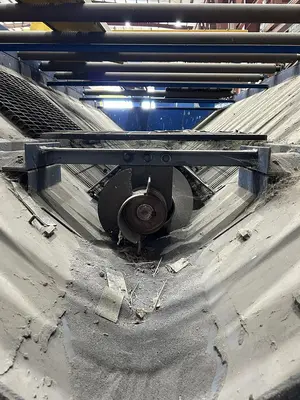 USED 2010 WHEELABRATOR 6 FT. X 36 IN.