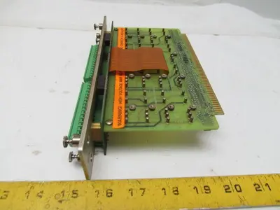Unico 308-240.3 I/O Interface Assy Module CNC Electronic Computer Circuit Board