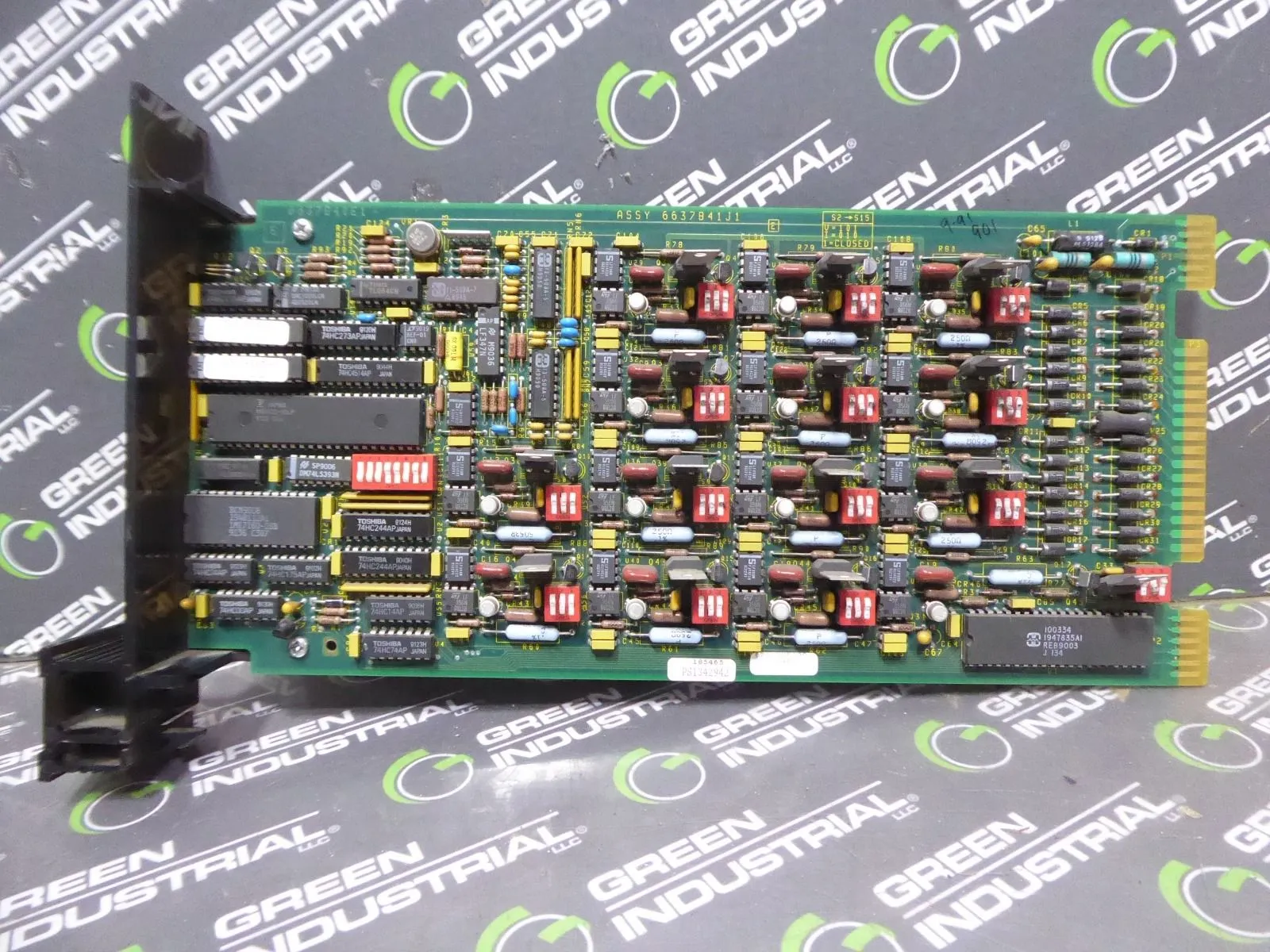 Bailey Controls NASO01 Network 90 Analog Output Slave Module Used