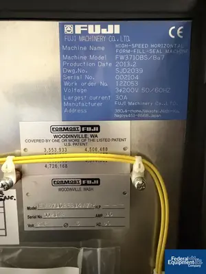 Used Fuji Paudal _UNKNOWN_ Vertical Form Fill Sealing Machines (VFFS) Ohio US | Federal Equipment Company #420442