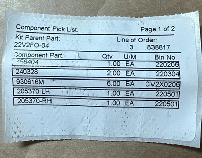 New | in-Stock Dorner 22V2FO-04 Miscellaneous MRO Indiana US | J&J Industrial Supply #510638