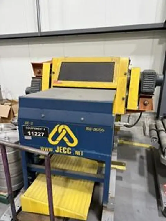 Used JECC BS-3600 Shredders Quebec CA | MICHAM2813 INC #1516681
