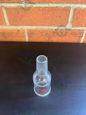 USED LAB GLASS ADAPTER W/ 29/42 JOINT TO 45/50 JOINT