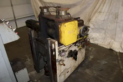10" X .250" LITTELL SERVO FEEDER