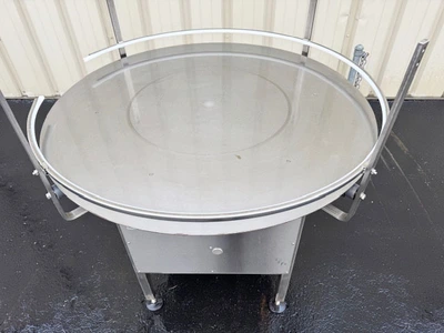 DTM 42 Inch Rotary Accumulation Table