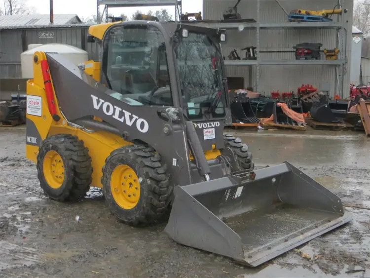 Used 2013 VOLVO MC110C Skid Steer Loaders New York US | Abele Tractor #1343029