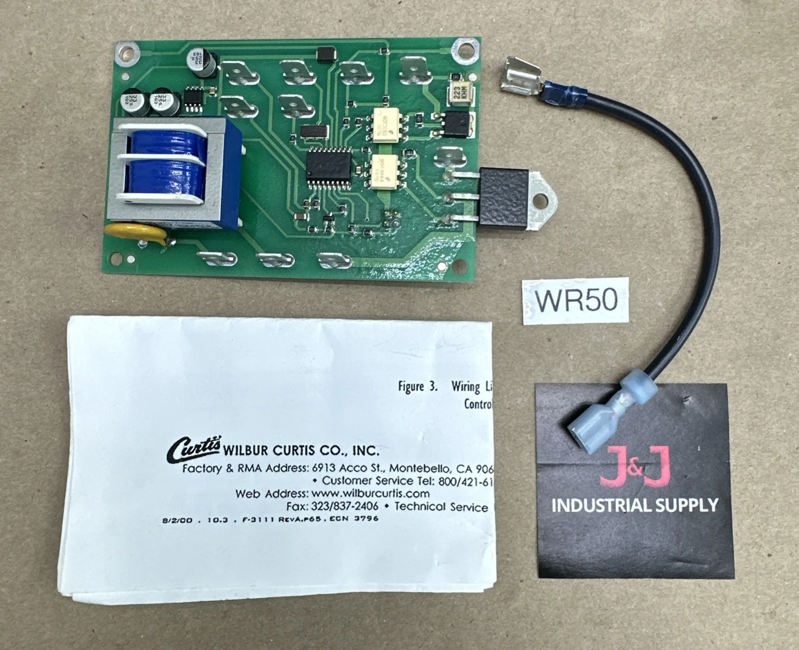 NEW Wilbur Curtis WC-667