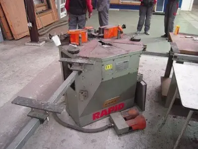 USED RAPID HP 208 CORNER CRIMPING