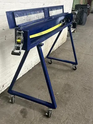 Cuban Chain Twisting Machine for Large Cuban Links from 8mm - 20mm