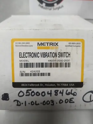 New | in-Stock METRIX _UNKNOWN_ A.C. Motors | Surplus Asset Holdings #1204521