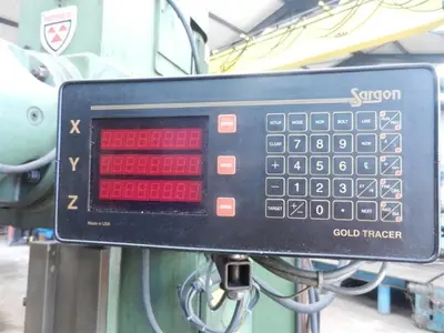 USED RAMBAUDI KR X: 1200 - Y: 390 - Z: 640 MM