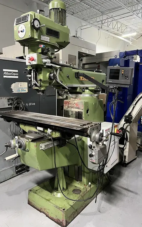 Used LAGUN FTV-2S Vertical Mills Ontario CA | Gizmo Machine Tools #408737